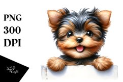 Cute Enthusiastic Funny Crazy Yorkshire Terrier | Product Image 1