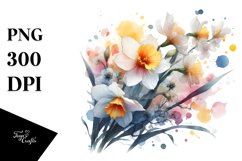 y Narcissus | Clipart Product Image 1