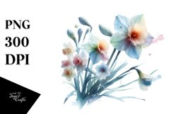 y Narcissus | Clipart Product Image 3