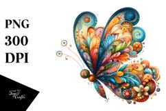 Butterfly Clipart Product Image 3