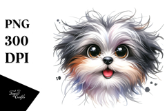 Whimsical Havanese Cartoon Product Image 1