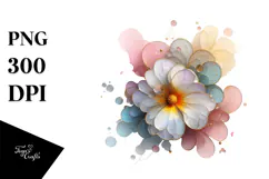Shiny Primrose Flower, Transparent PNG Product Image 1