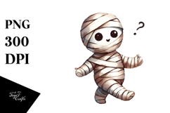 Funny Mummy, Transparent PNG Product Image 1