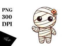 Funny Mummy, Transparent PNG Product Image 1