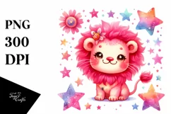 Star Baby Lion PNG Product Image 1