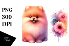 Vibrant Pomeranian Clipart Product Image 3