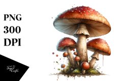 Detailed Mushroom, Transparent PNG Product Image 3