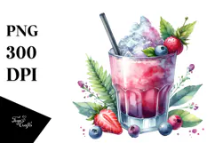 Frozen Cocktail Creative, Transparent PNG Product Image 1