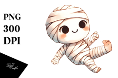 Funny Washed Mummy Image PNG Product Image 1