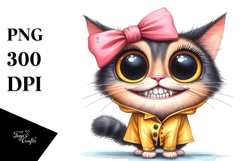 Confused Cat | Clipart Product Image 1