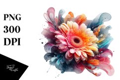 Gerbera, Transparent PNG Product Image 3