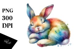 rabbit sleeping Product Image 3