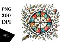 Stained Heart with Arrow, PNG Product Image 1