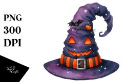 Funny Halloween Hat Clipart Product Image 3