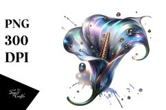 Shiny Calla Lily | Clipart Product Image 1