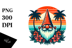 Gnome Sunset Design, 20 oz Tumbler Product Image 1