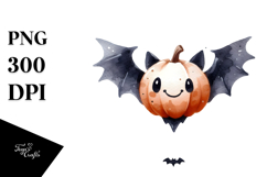 Funny Cow Halloween Clipart PNG Product Image 1