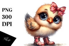 Expressive Chicken | Clipart Product Image 1