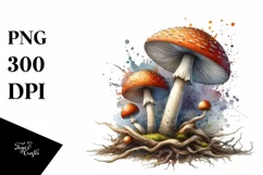 Detailed Mushroom, Transparent PNG Product Image 3