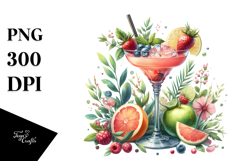Creative Cocktail PNG Product Image 1