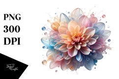 y Dahlia, Transparent PNG Product Image 3