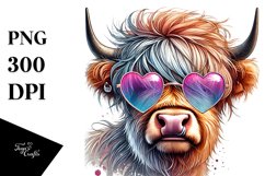 Highland Calf, Detailed PNG Product Image 1