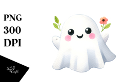 Cute Ghost Bougee PNG Product Image 1