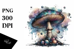 Detailed Glossy Mushroom, Transparent PNG Product Image 3