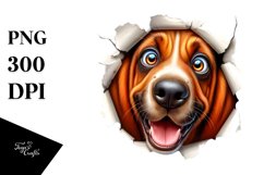 Bloodhound Crazy | Clipart Product Image 3