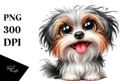 Colorful Furrm Havanese Clipart Product Image 1