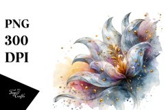 Detailed Tulip Abstract Clipart Product Image 1