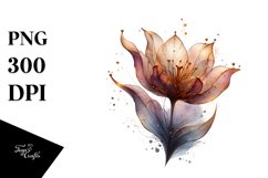 Detailed Tulip Abstract Clipart Product Image 3