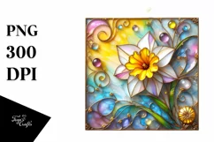 Watercolor Luxury Flower Splash Clipart Product Image 3