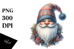 Detailed Winter Gnome, High Quality PNG Product Image 3