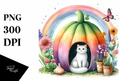 Colorful Flowers,Seated Character | Sublimation | Clipart Product Image 3