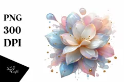 Glossy Gardenia, High-Res PNG Product Image 3