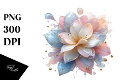 Glossy Gardenia, High-Res PNG Product Image 3