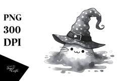 Funny Witch Image PNG Product Image 1