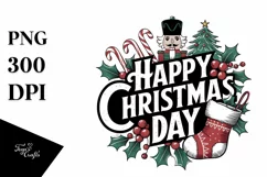 Retro Jingle Bells Chrismas Png Product Image 1