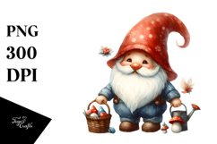 Funny Gnome PNG Product Image 1