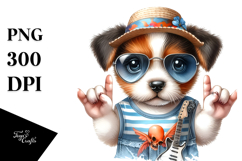 Cute Baby Puppy PNG Product Image 1