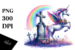 Simple Halloween Unicorn, 20 oz Tumbler Product Image 1