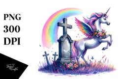Simple Halloween Unicorn, 20 oz Tumbler Product Image 1