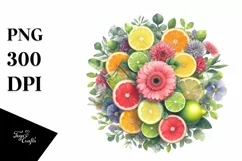Vibrant Watercolor Gimlet | Clipart Product Image 1
