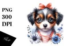 Cute Baby Dog, High Quality PNG Product Image 1