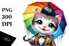 adorable baby cat, High-Resolution PNG Product Image 3