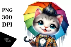 adorable baby cat, High-Resolution PNG Product Image 3
