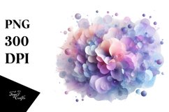 Vibrant Wooden Lavender Stained PNG Product Image 1