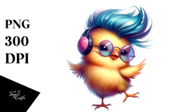 Cute Baby Bird Dancing PNG Product Image 1