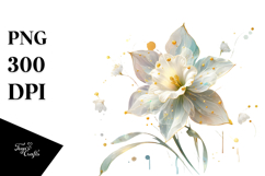 Golden Daffodil PNG Product Image 1